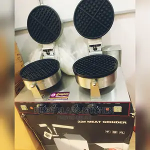 High Quality Waffle Maker Machine Double
