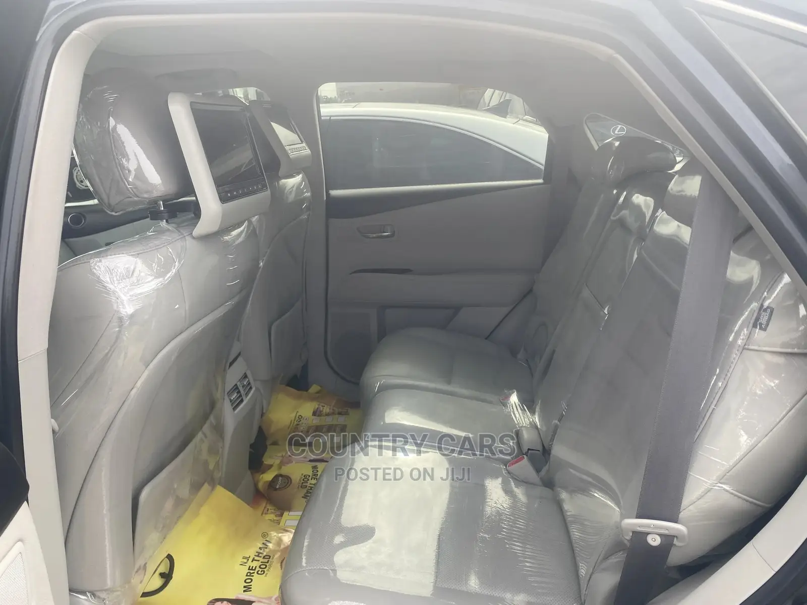 Lexus RX 350 2010 Gray