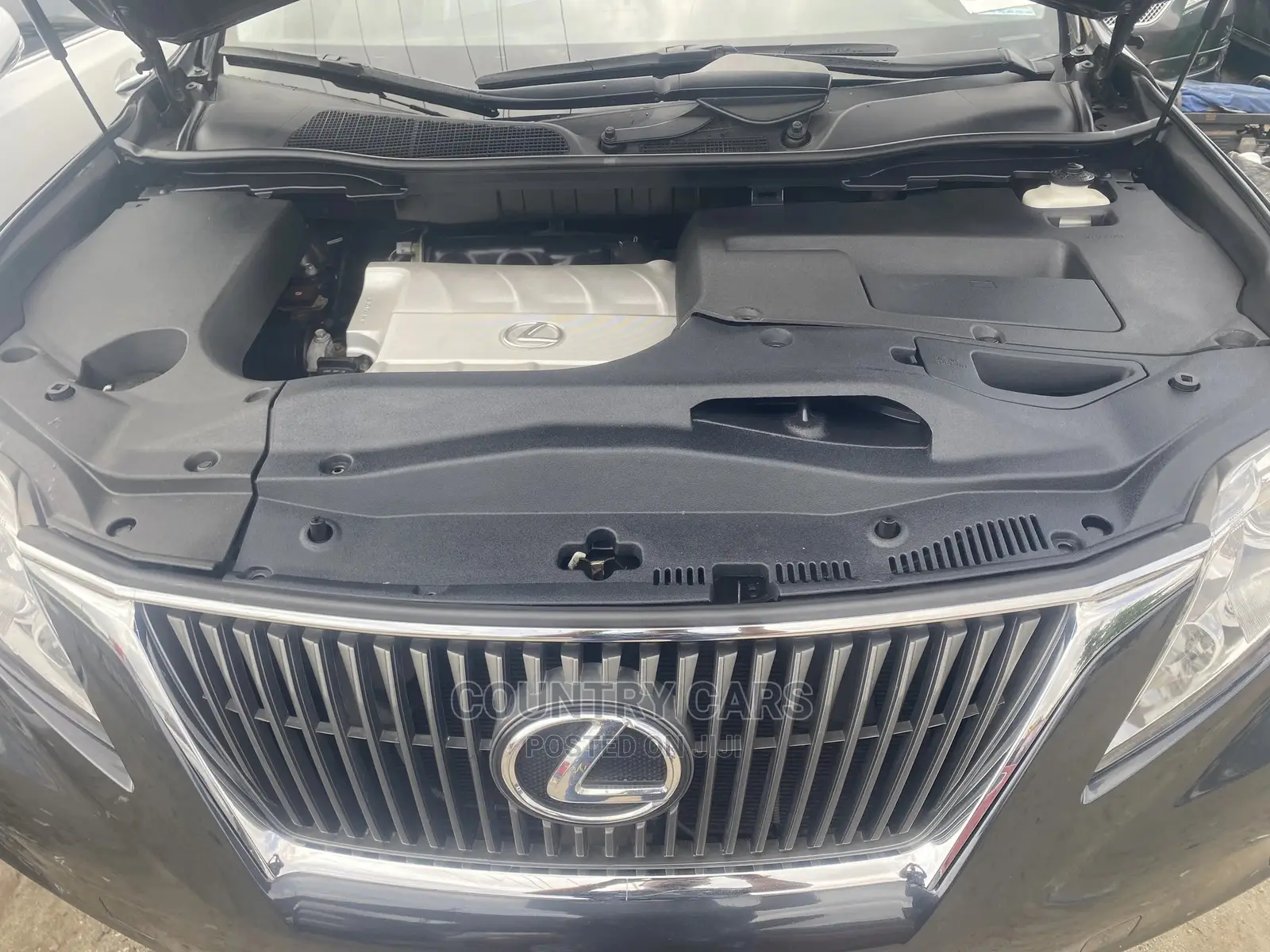 Lexus RX 350 2010 Gray