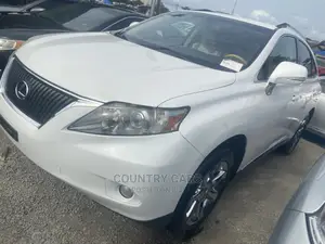 Lexus RX 350 AWD 2012 White