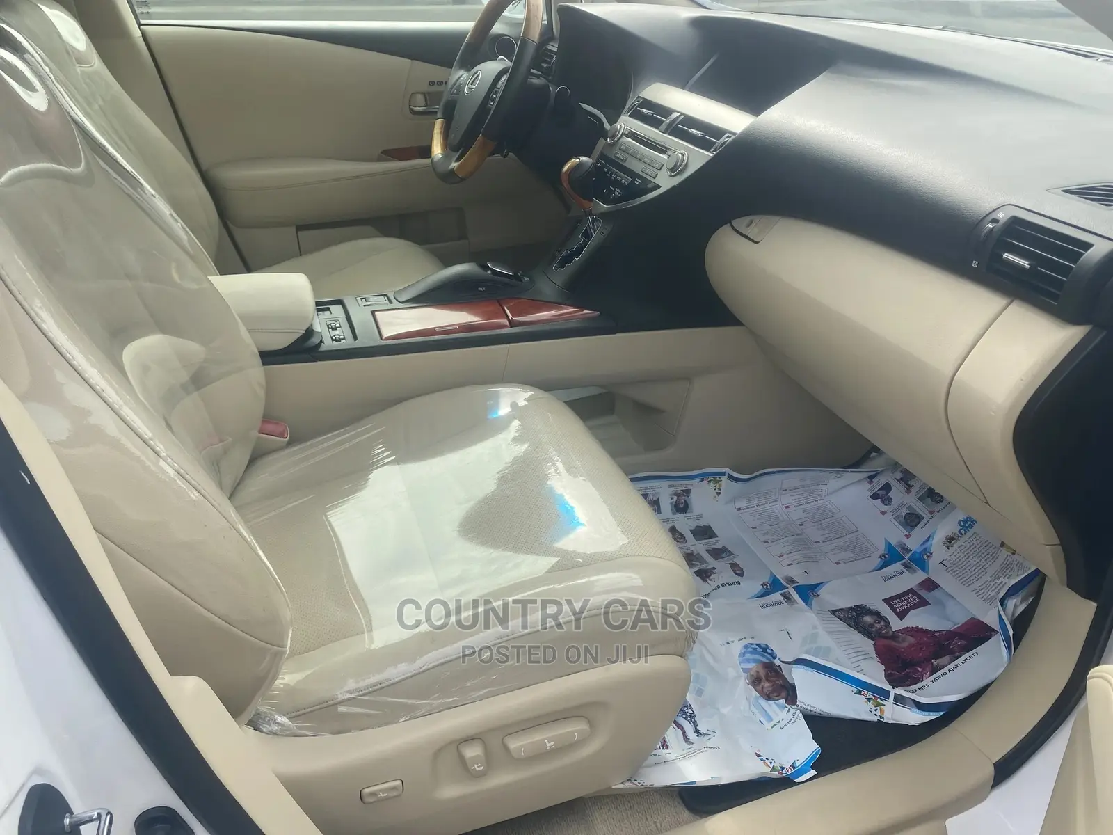 Lexus RX 350 AWD 2012 White