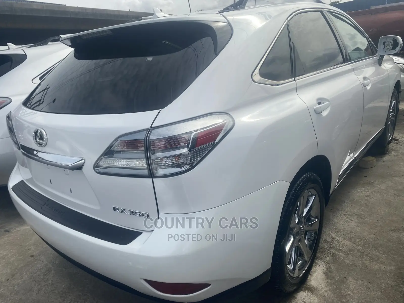 Lexus RX 350 AWD 2012 White