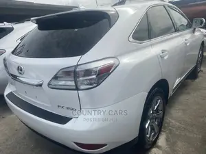 Lexus RX 350 AWD 2012 White