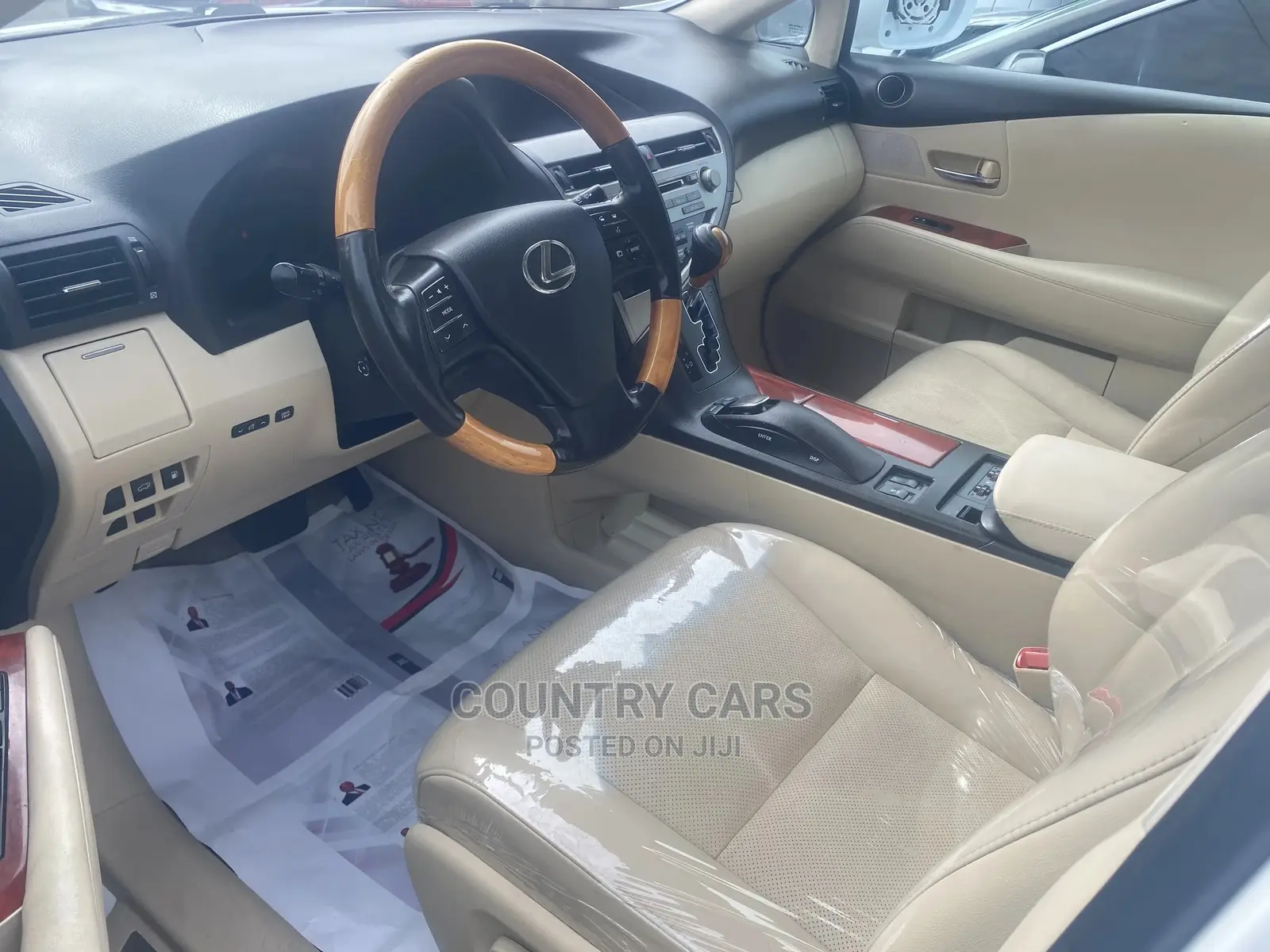 Lexus RX 350 AWD 2012 White