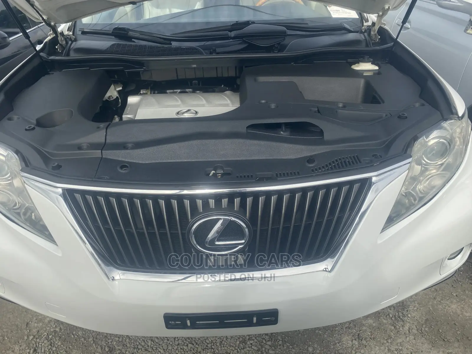 Lexus RX 350 AWD 2012 White