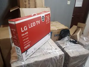 Portable LG 28 Inches LED TV - Brand New