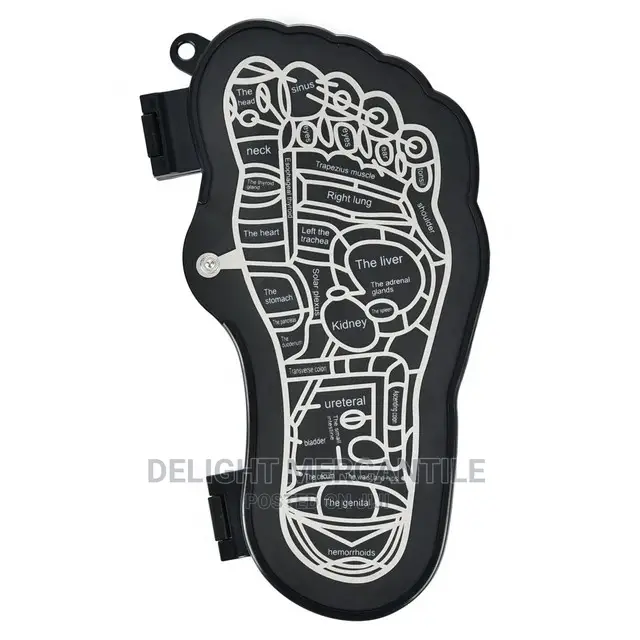 Foldable Ems Foot Massager Muscle Stimulator