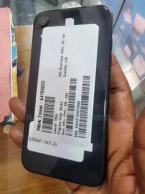 Apple iPhone XR 64 GB Black