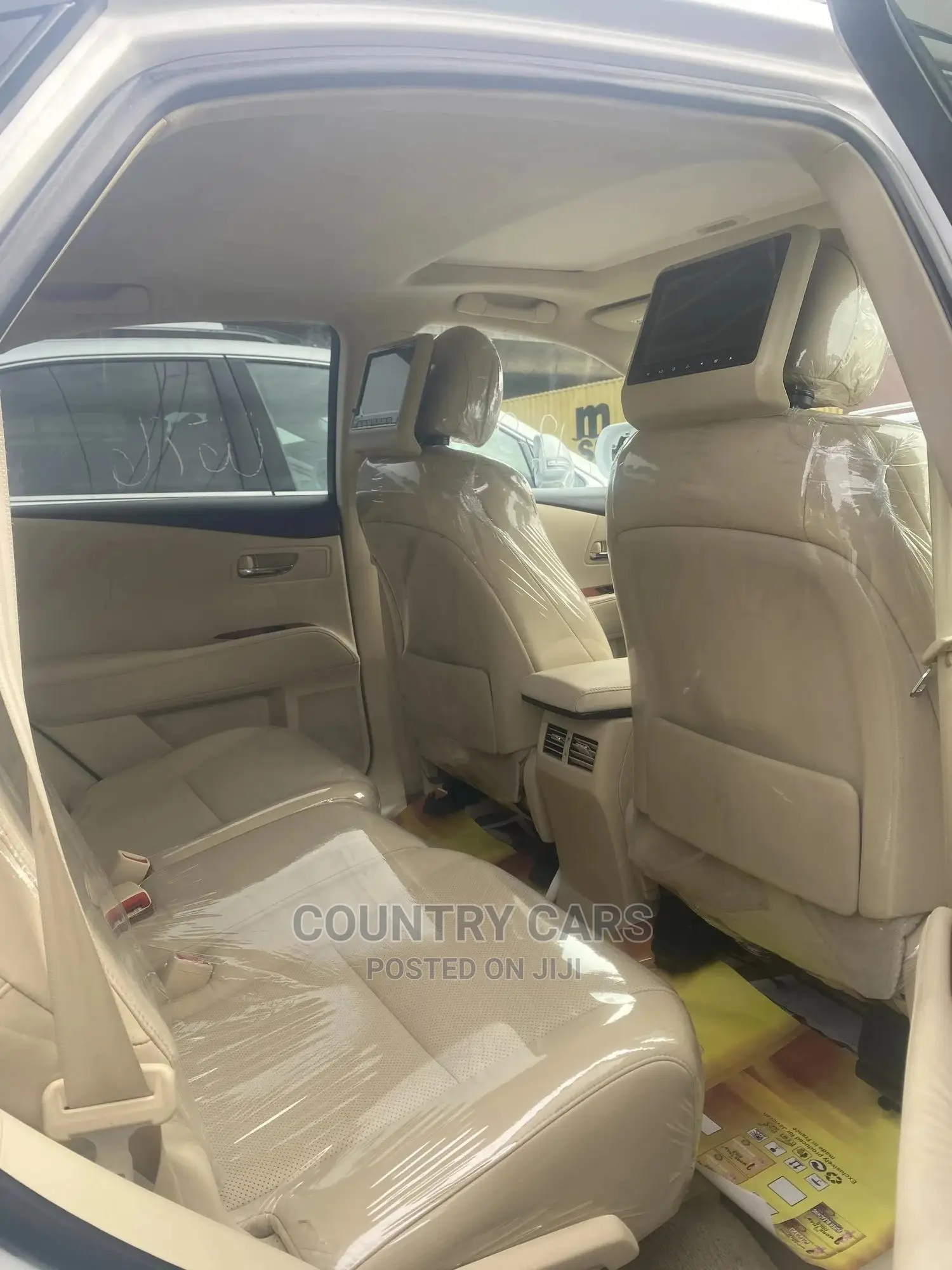 Lexus RX 350 AWD 2012 White