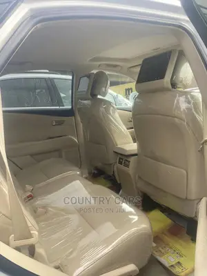 Lexus RX 350 AWD 2012 White