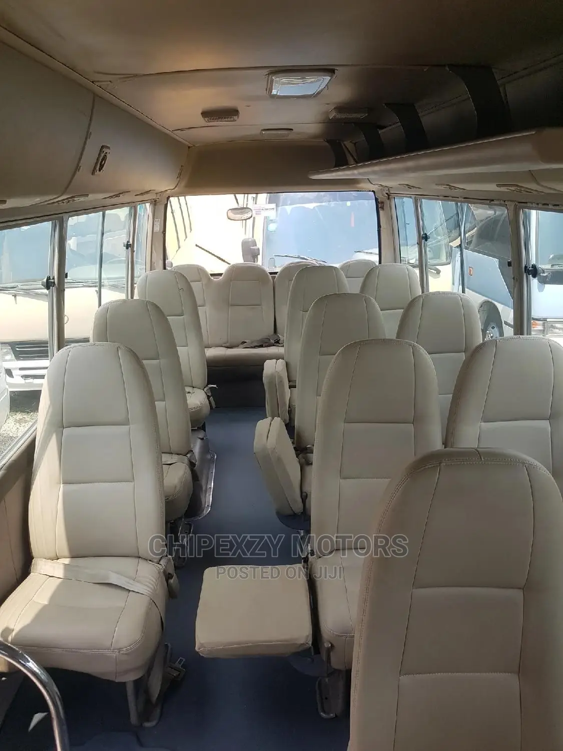 Toyota Coaster 2015 Gold