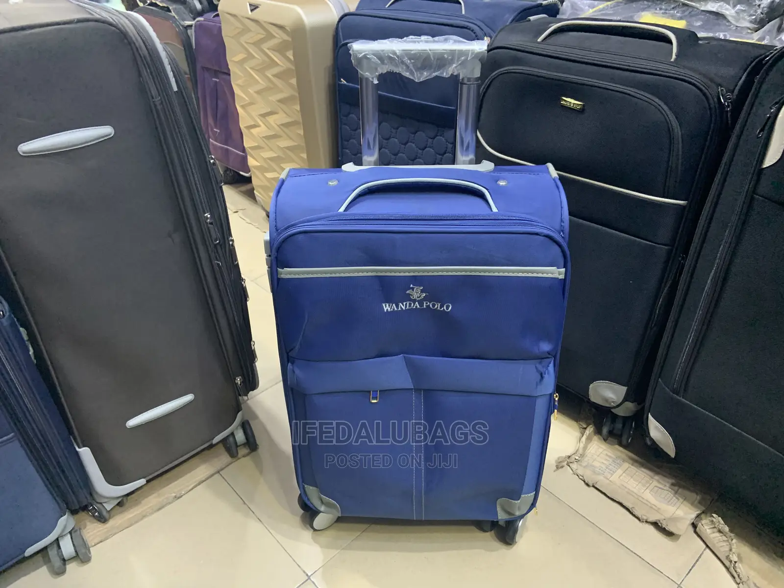 Small Size Wanda Polo Quality Traveling Luggage