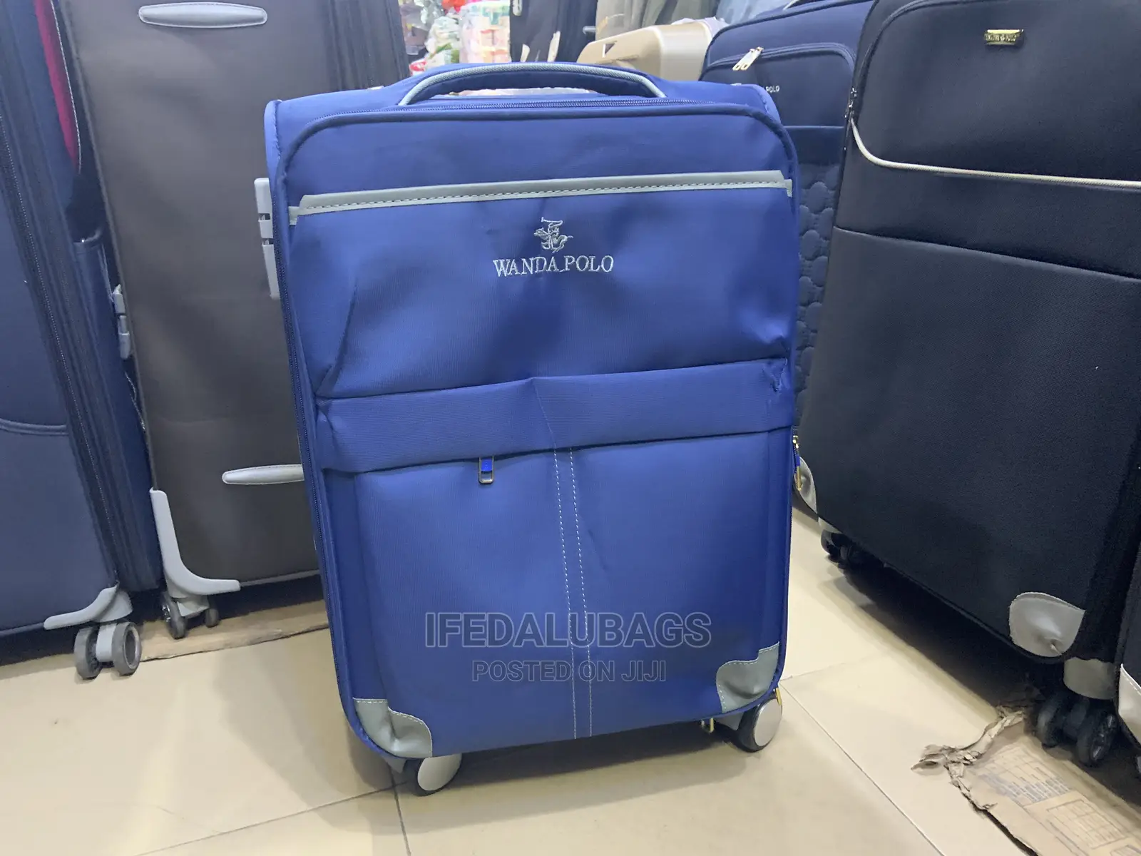 Small Size Wanda Polo Quality Traveling Luggage