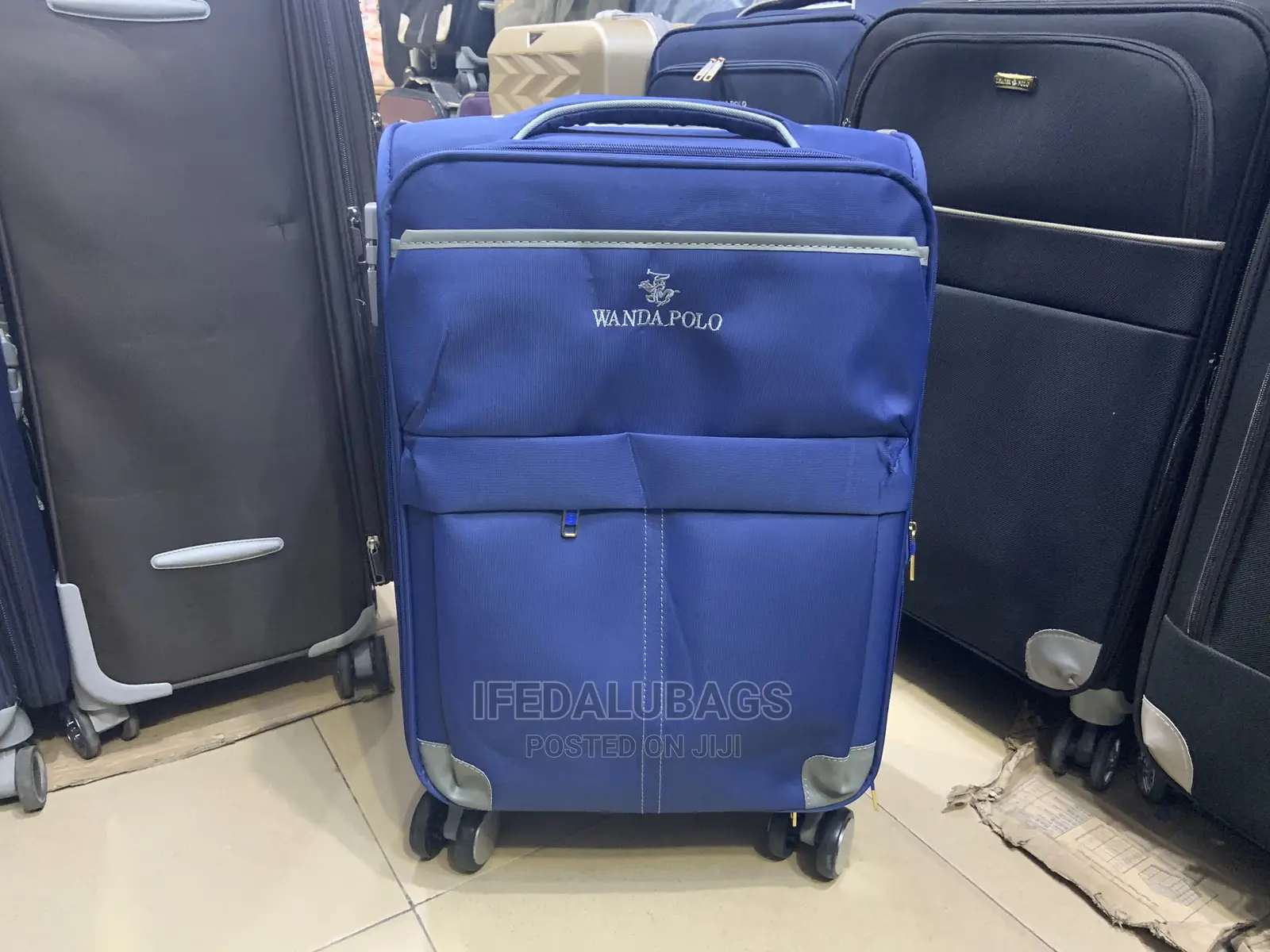 Small Size Wanda Polo Quality Traveling Luggage