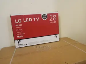 Non Smart LG 28 Inches TV - Brand New