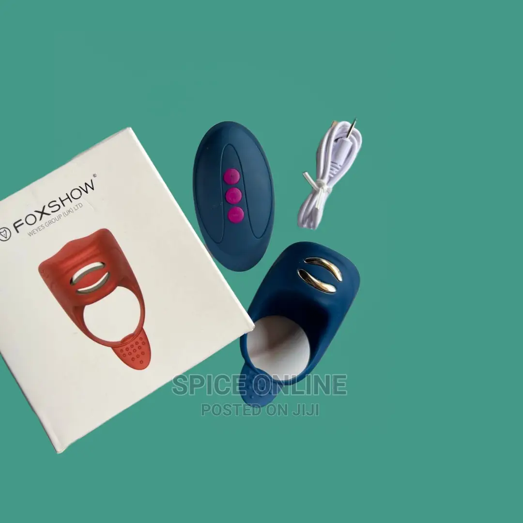 HQ 1: Foxshow Remote Control Penis Ring