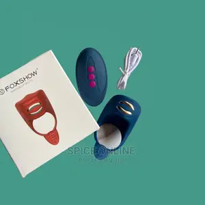 HQ 1: Foxshow Remote Control Penis Ring