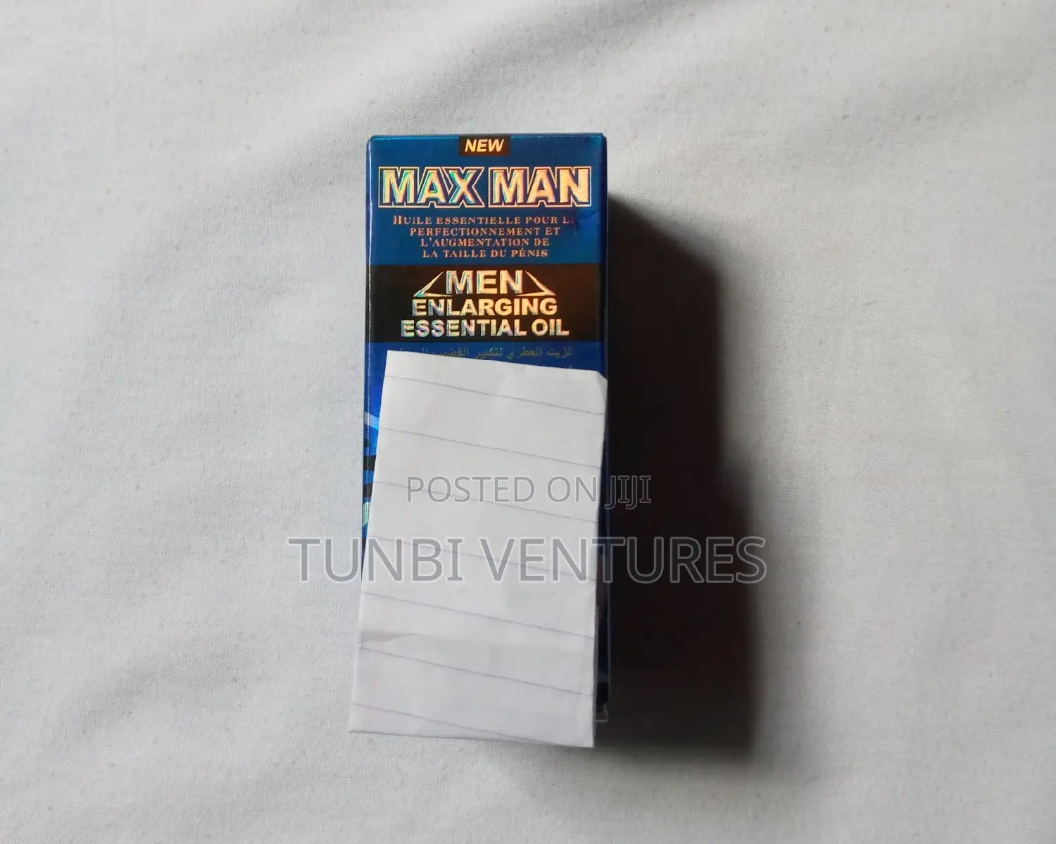Max Man Men Enlarging Essential Oil