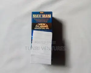 Max Man Men Enlarging Essential Oil