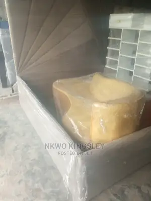 Quality High Back Rest Padded Bedframe. 