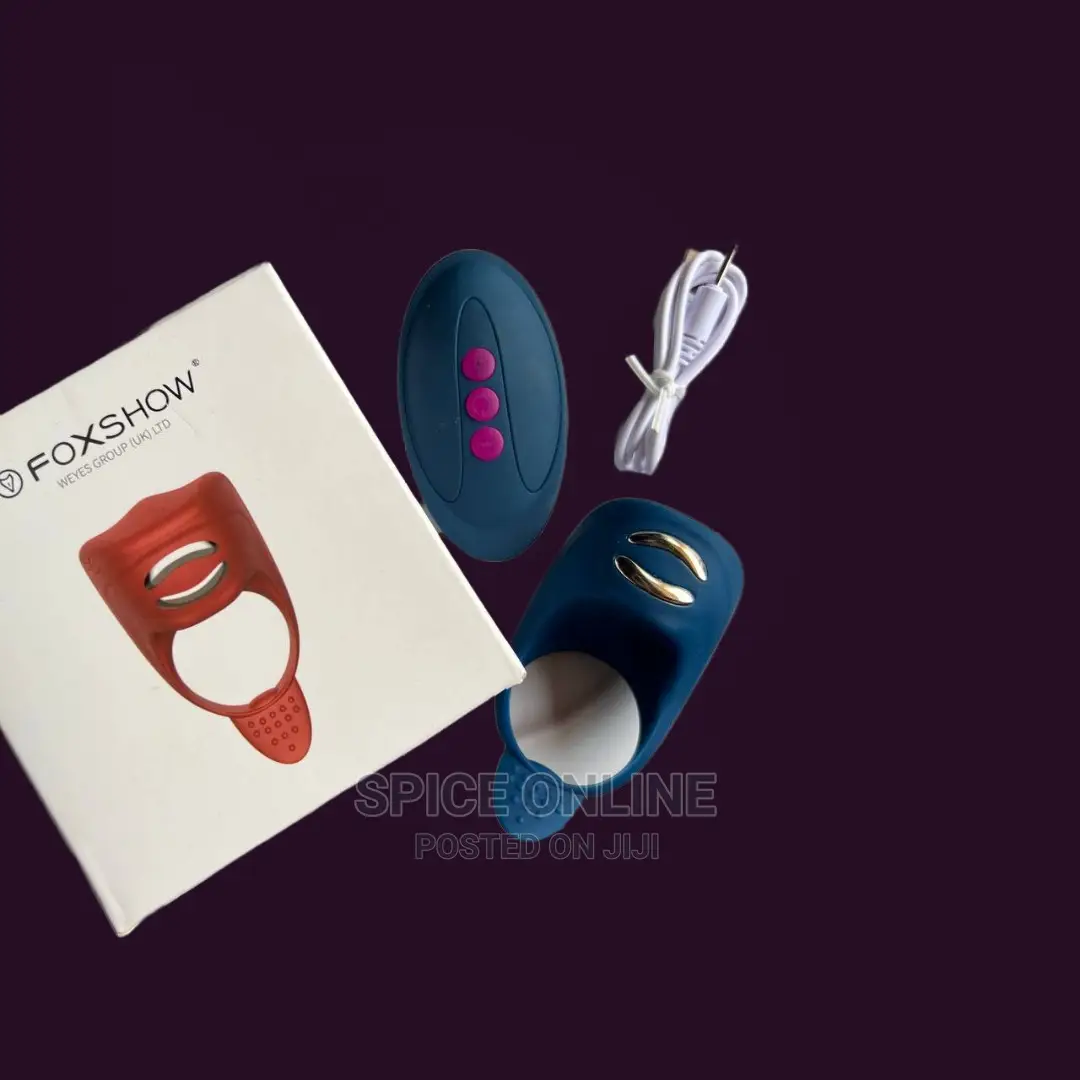 HQ 1: Foxshow Remote Control Penis Ring