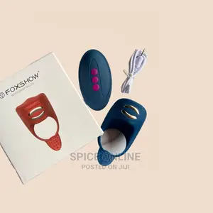 HQ 1: Foxshow Remote Control Penis Ring