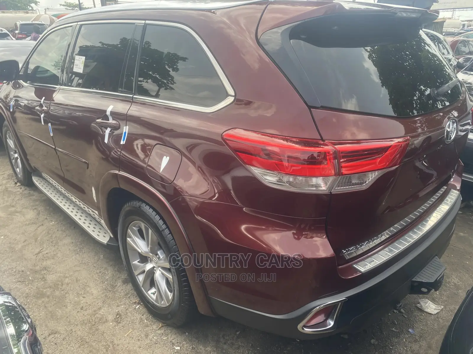 Toyota Highlander 2015 Red