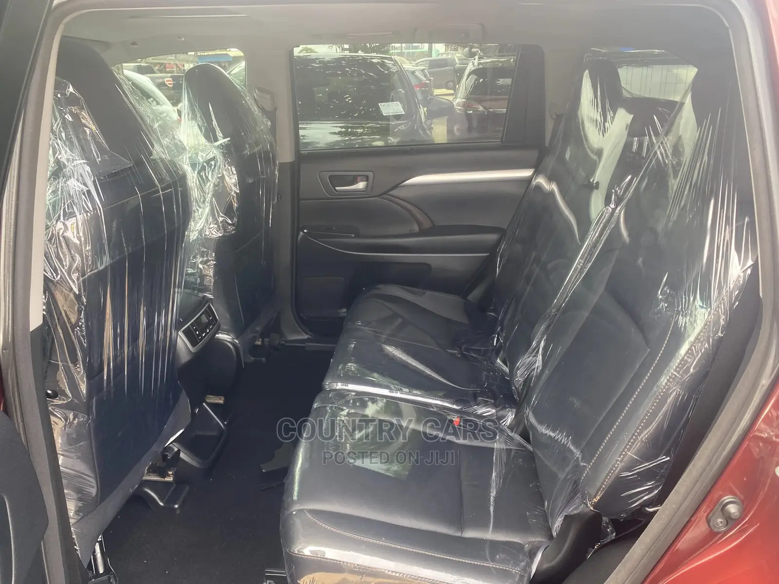 Toyota Highlander 2015 Red