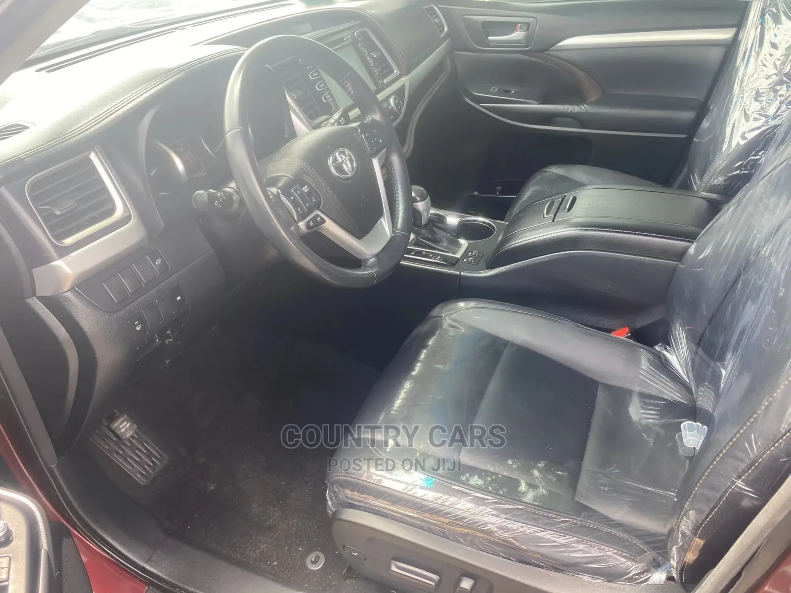 Toyota Highlander 2015 Red