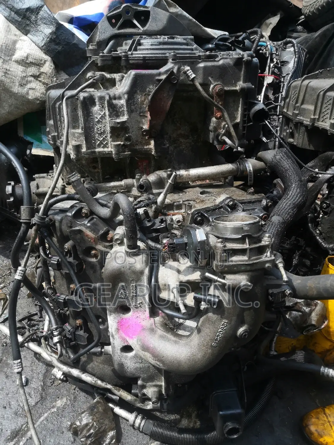Complete Engine and Transmission for SATURN VUE