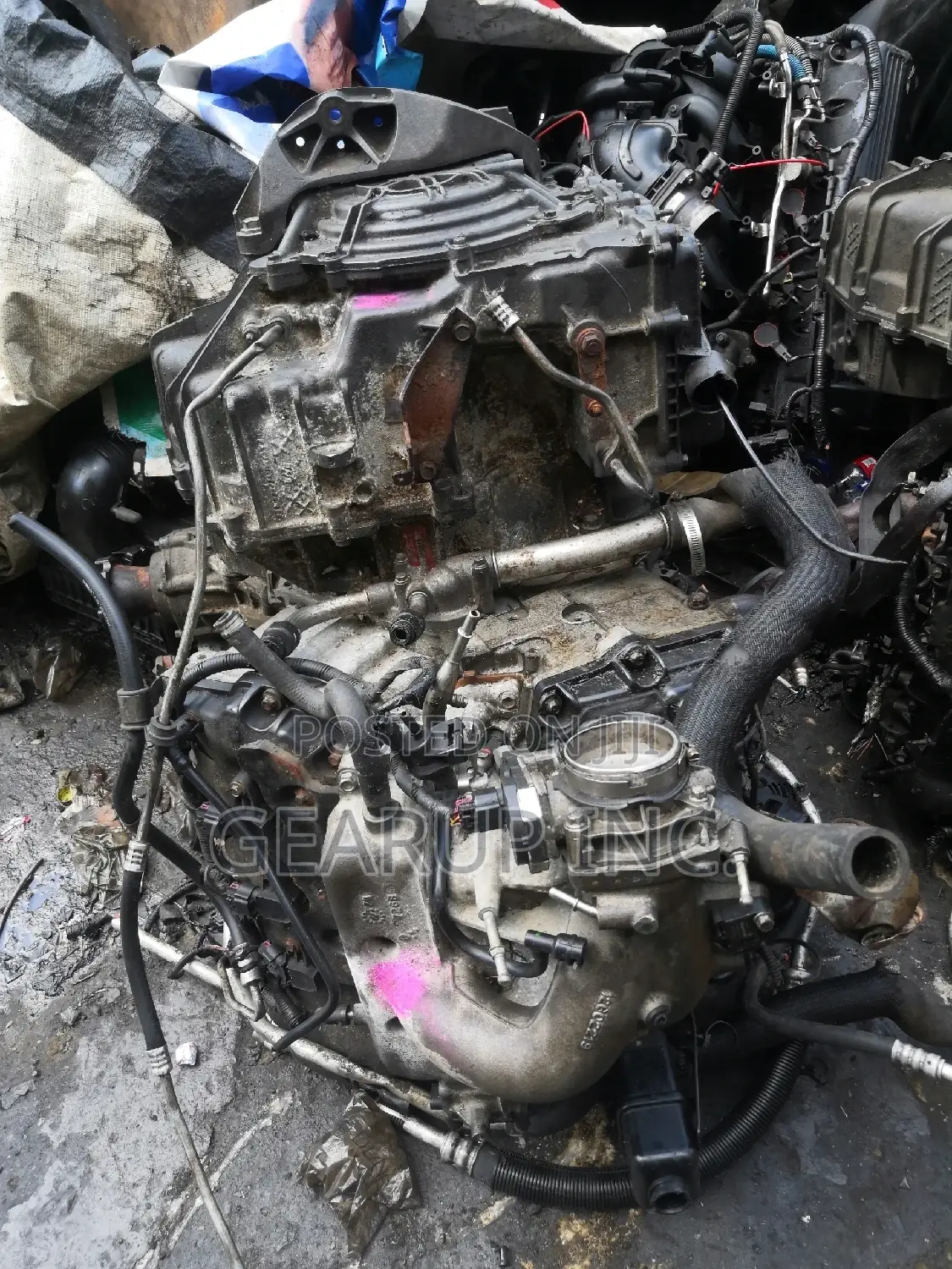 Complete Engine and Transmission for SATURN VUE