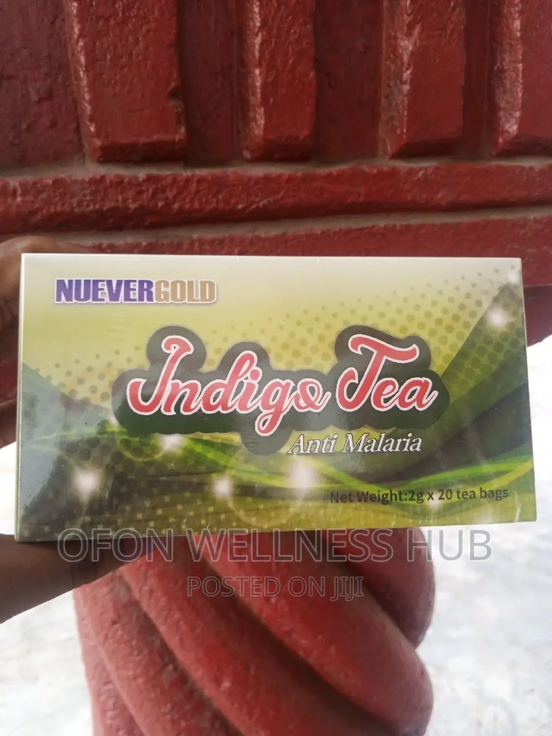 Nuever Gold Indigo Tea