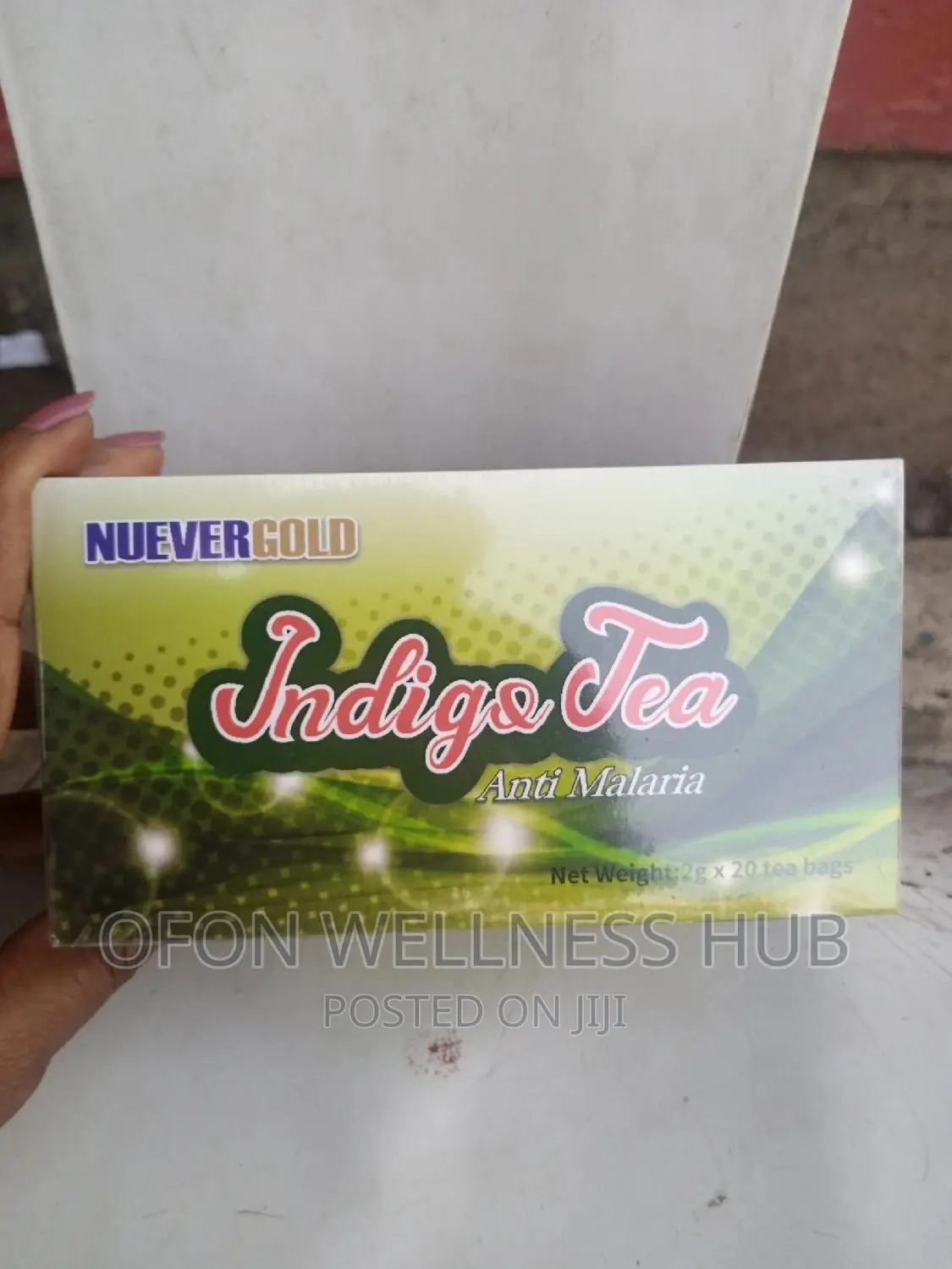 Nuever Gold Indigo Tea