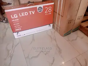 Brand New LG 28 Inches LED TV + Tv Stand