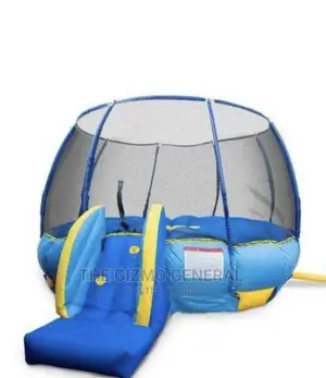 Super Dome Trampoline Air Bounce Jumper