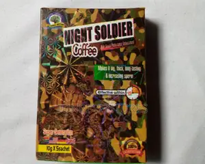 Night Soldier Coffe