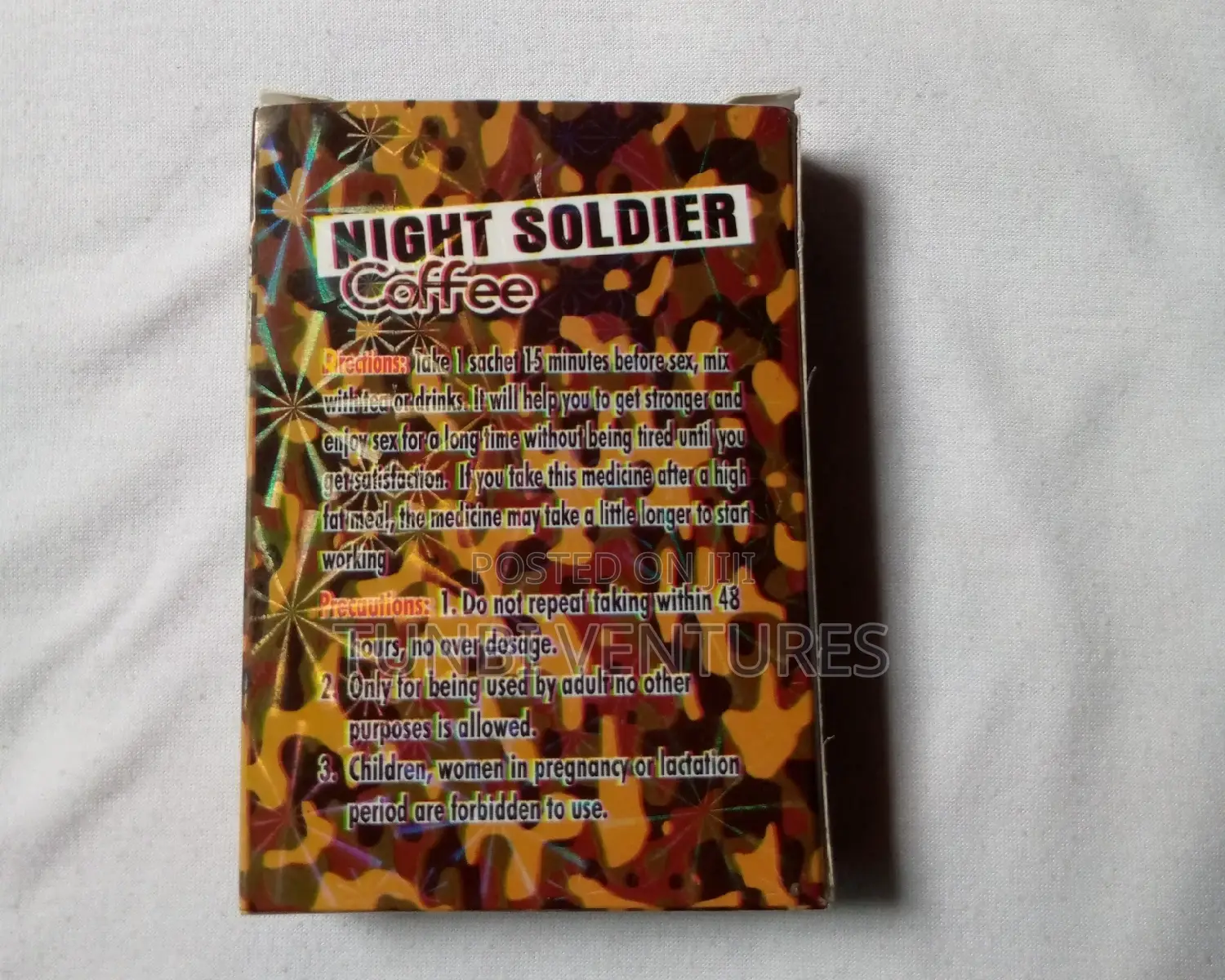Night Soldier Coffe