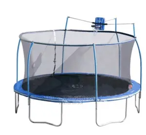 Bounce Pro Trampolin Enclosure Combo Set - 10ft