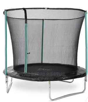 Plum Trampoline & Enclosure - 8ft