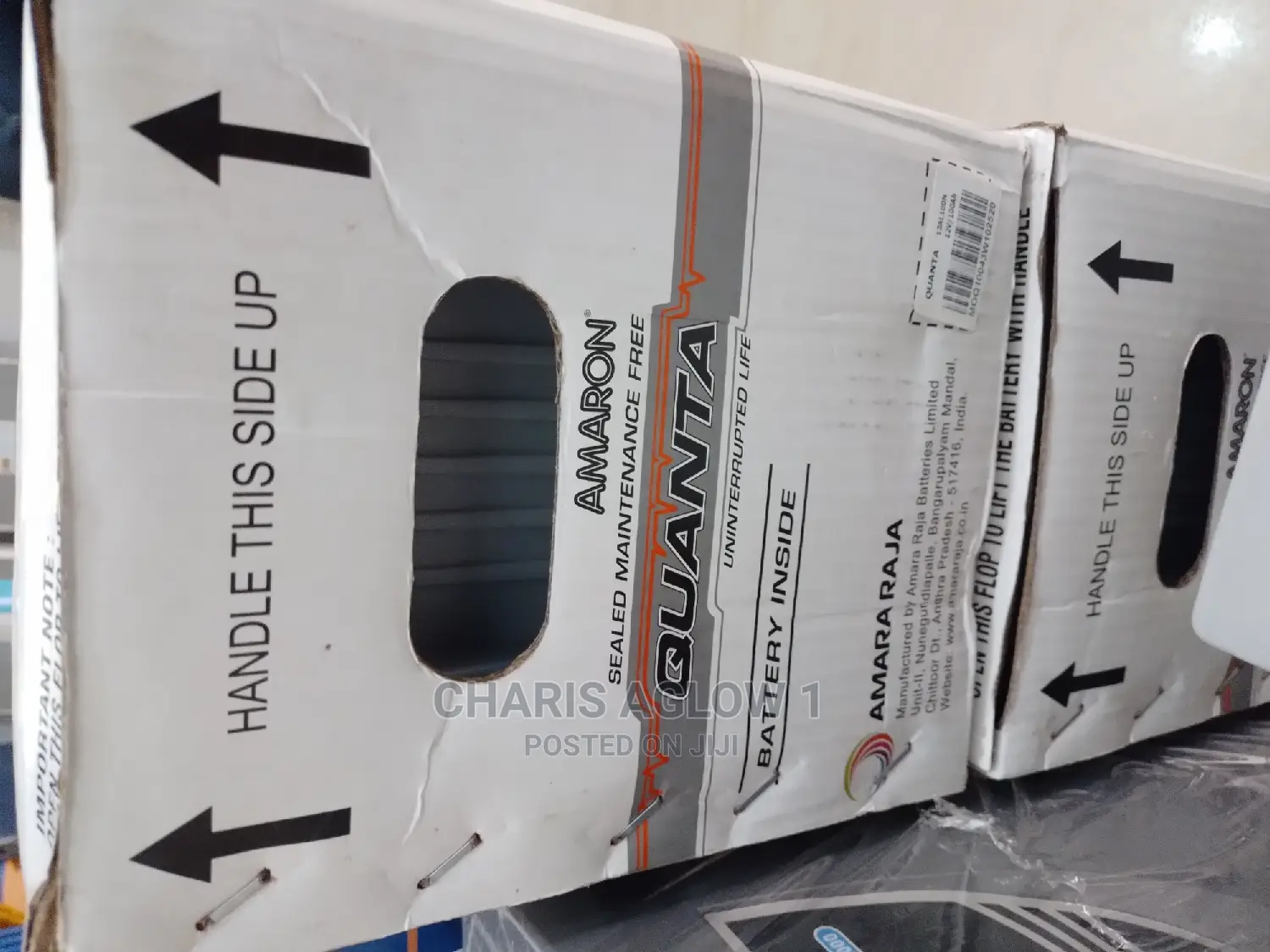 100ah Quanta Drycell Battery
