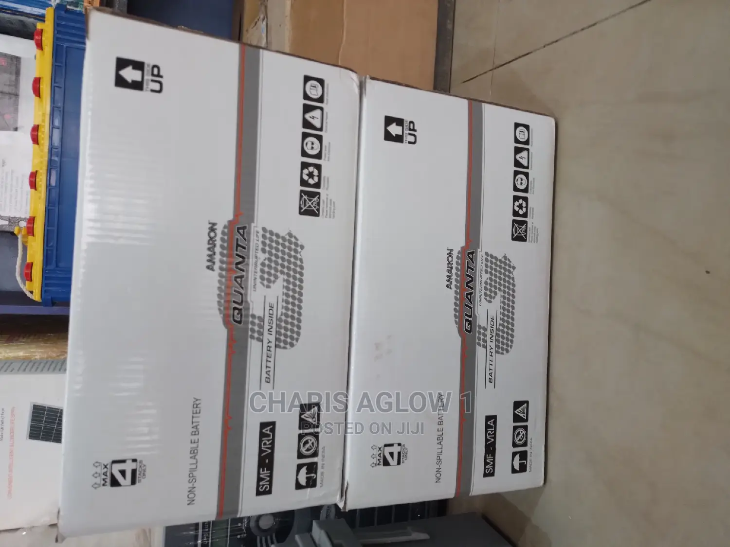100ah Quanta Drycell Battery