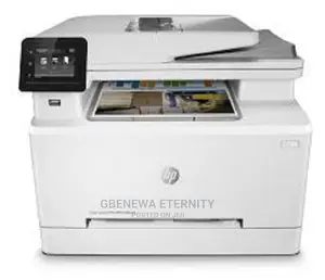 Hp Colour Laserjet Pro M283fdn Multifunction Printer (7kw74a