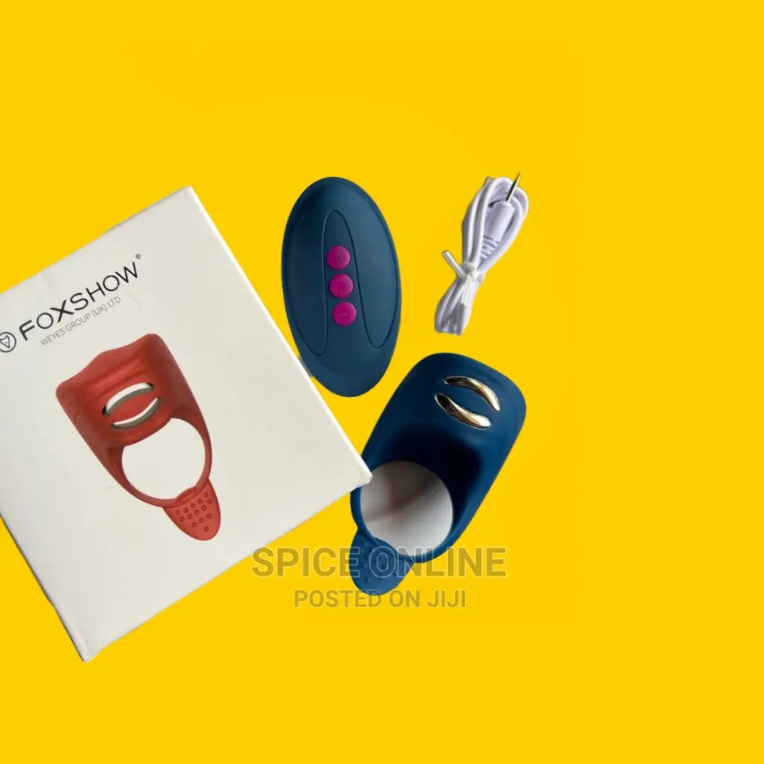 HQ 1: Foxshow Remote Control Penis Ring