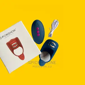 HQ 1: Foxshow Remote Control Penis Ring