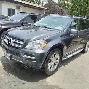 Mercedes-Benz GL-Class GL 450 2012 Gray