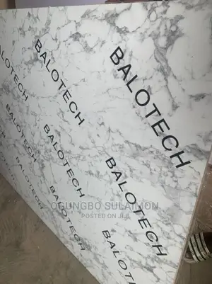 Marble White High Gloss