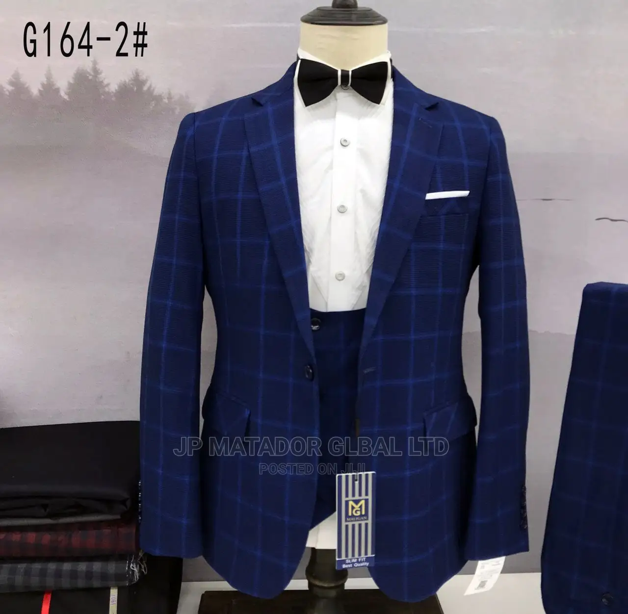 High Quality Turkish Men's Suits