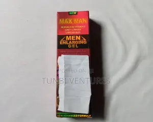 Maxman Men Enlarging Gel
