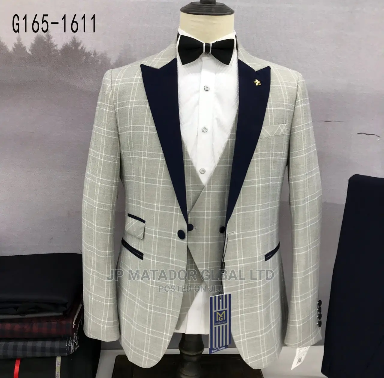 High Quality Turkish Men's Suits