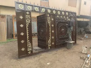 Photo - Standard Chocolate and Gold Rolling Gate for Sale